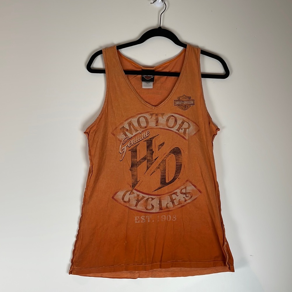Harley Davidson Women's Tank Top